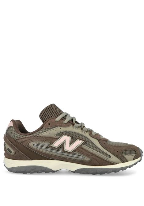 sneakers 204L unisex marroni e rosa NEW BALANCE | U204L273
